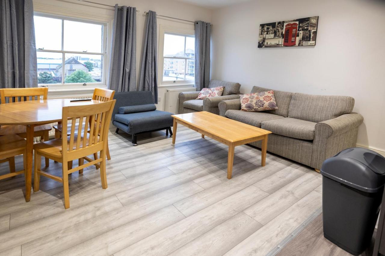 Entire New Flat With View To River Yare, H7 Apartment Горад Грэйт Ярмут Екстериор снимка