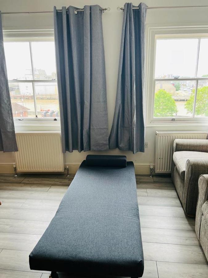 Entire New Flat With View To River Yare, H7 Apartment Горад Грэйт Ярмут Екстериор снимка