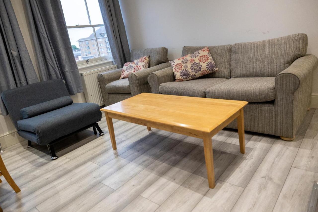 Entire New Flat With View To River Yare, H7 Apartment Горад Грэйт Ярмут Екстериор снимка