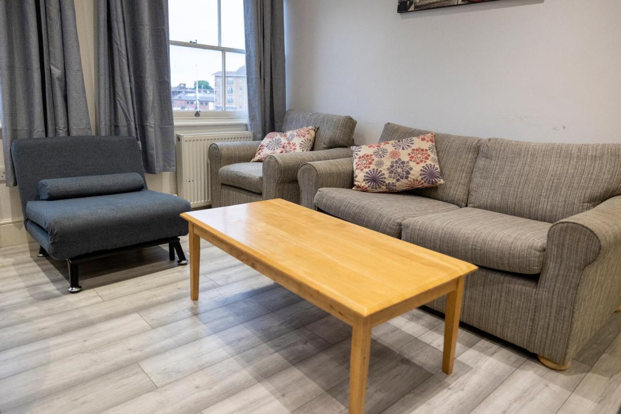 Entire New Flat With View To River Yare, H7 Apartment Горад Грэйт Ярмут Екстериор снимка